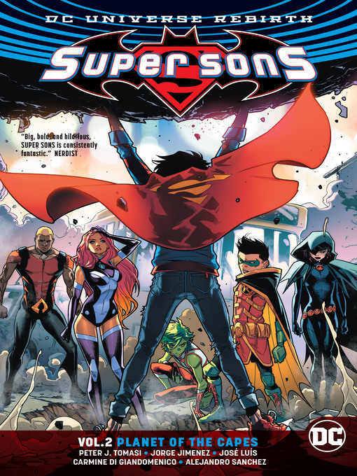 Cover image for Super Sons (2017), Volume 2